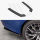 Maxton Design Street PRO Rear Side Splitters Lexus GS F Mk4 Facelift