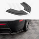 Maxton Design Street PRO Rear Side Splitters Mazda 3 MPS MK1 06-08