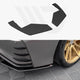 Maxton Design Street PRO Rear Side Splitters Nissan 370Z Nismo Facelift 12-20