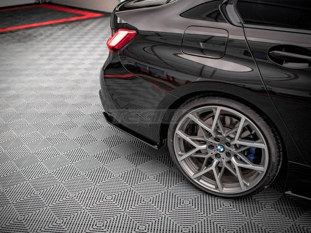 Maxton Design Street PRO Rear Side Splitters V.2 BMW 3-Series M-Pack G20 G21