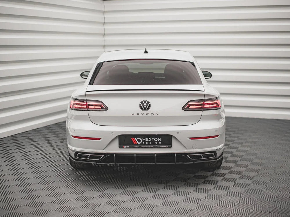 Maxton Design Street PRO Rear Side Splitters Volkswagen Arteon R-line Facelift 2020-