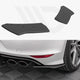 Maxton Design Street PRO Rear Side Splitters Volkswagen Golf R MK7 13-16