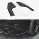 Maxton Design Street PRO Rear Side Splitters Volkswagen Golf R MK8 20-
