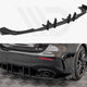 Maxton Design Street PRO Rear Valance + Flaps Mercedes A35 AMG Hatchback Aero Pack W177