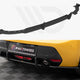 Maxton Design Street PRO Rear Valance + Flaps Peugeot 208 GT Mk2