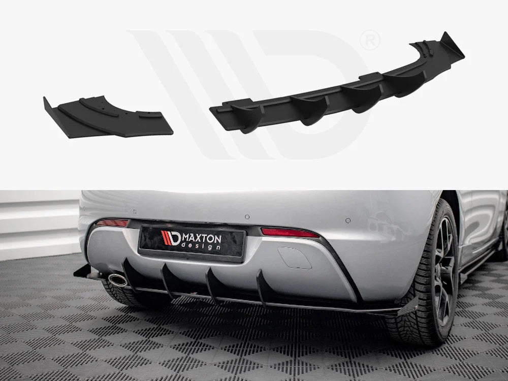 Maxton Design Street PRO Rear Valance +flaps Vauxhall Astra GTC VXR-line J 09-18