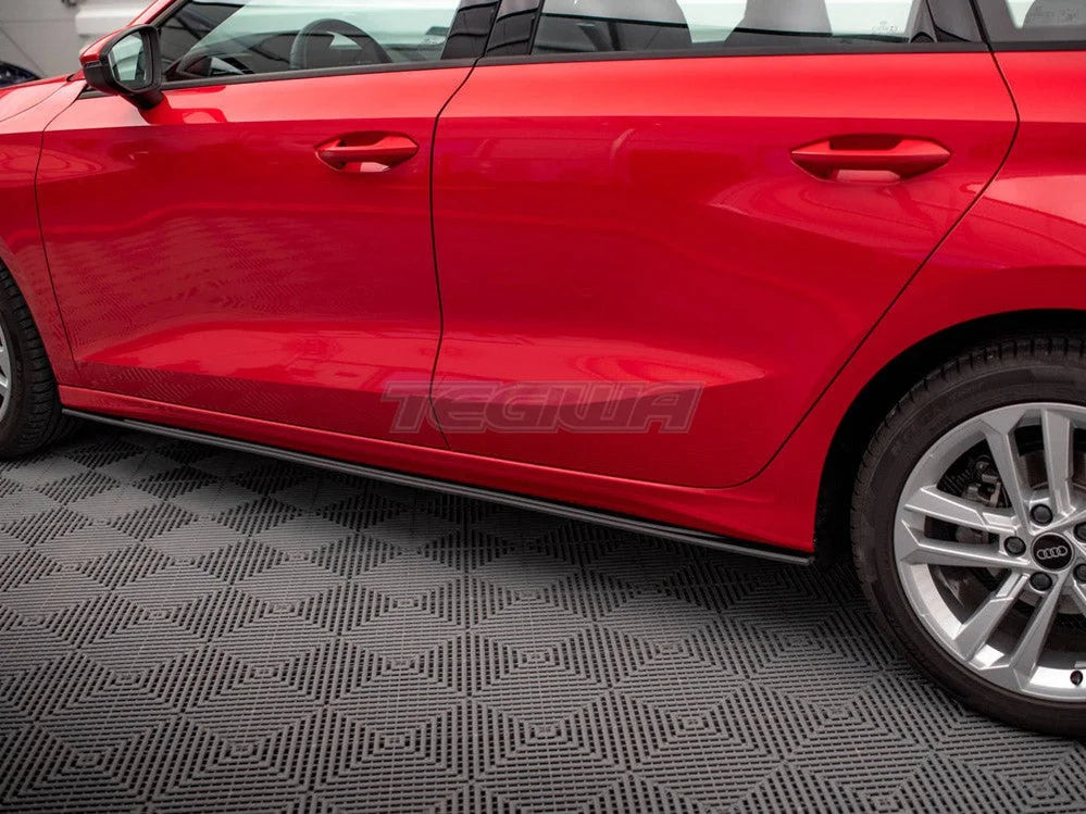 Maxton Design Street PRO Side Skirts Diffusers Audi A3 8Y
