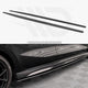 Maxton Design Street PRO Side Skirts Diffusers Audi RS3 Sportback 8Y 2020-