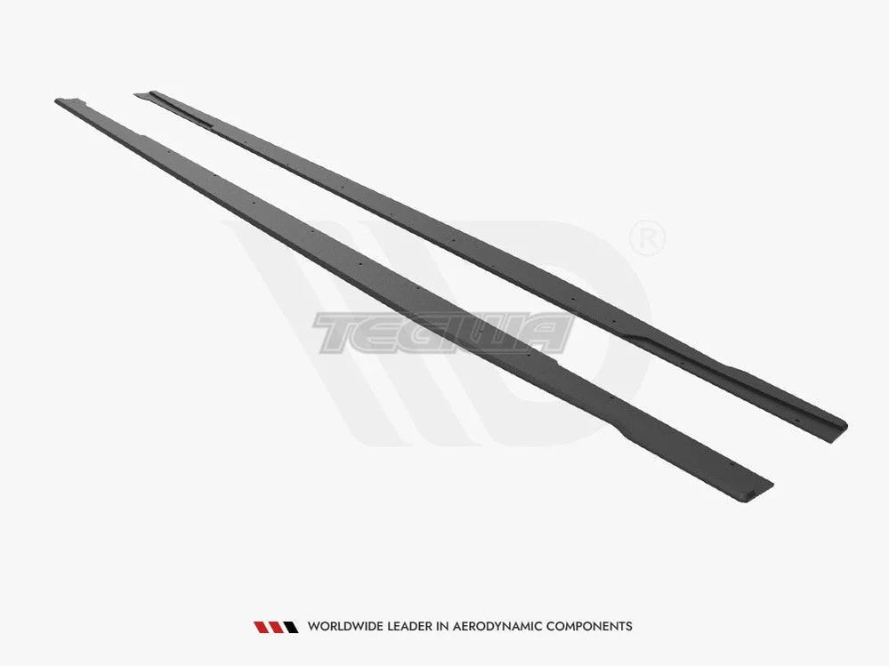 Maxton Design Street PRO Side Skirts Diffusers Audi RS5 Coupe F5 Facelift
