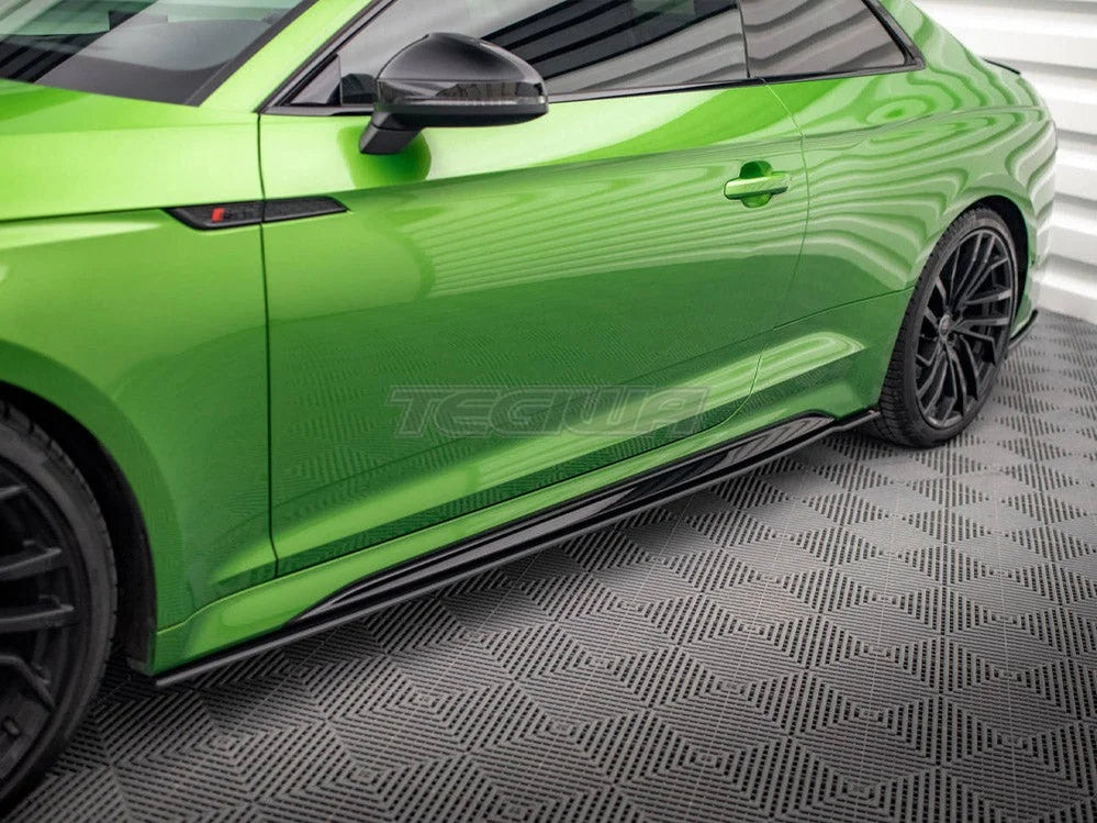 Maxton Design Street PRO Side Skirts Diffusers Audi RS5 Coupe F5 Facelift