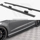 Maxton Design Street PRO Side Skirts Diffusers Audi S3 Sportback 8V Facelift