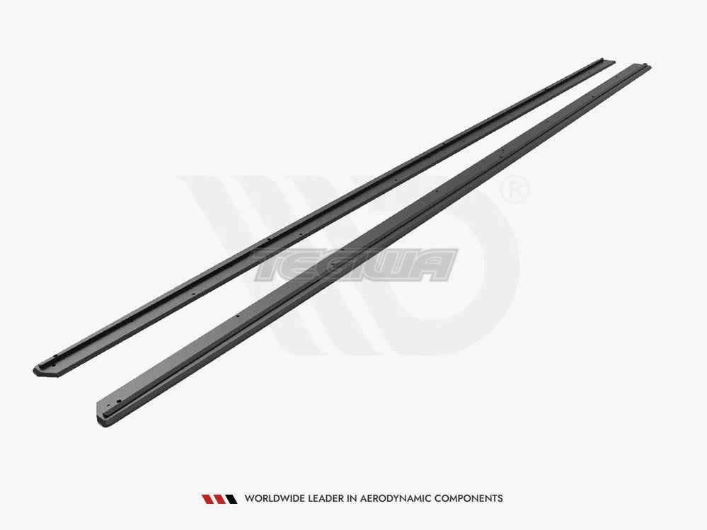 Maxton Design Street PRO Side Skirts Diffusers BMW 4-Series Gran Coupe M-Pack G26