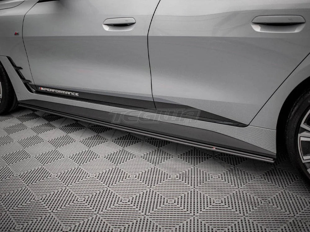Maxton Design Street PRO Side Skirts Diffusers BMW 4-Series Gran Coupe M-Pack G26