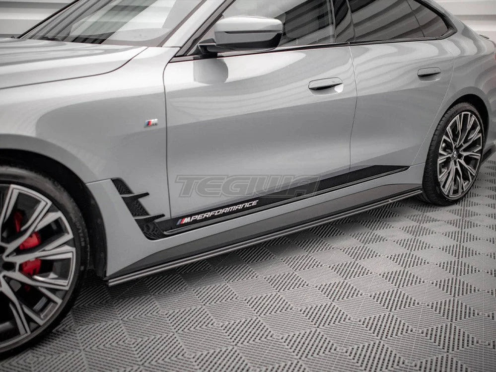 Maxton Design Street PRO Side Skirts Diffusers BMW 4-Series Gran Coupe M-Pack G26
