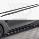 Maxton Design Street PRO Side Skirts Diffusers BMW M3 G80 2021-