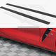 Maxton Design Street PRO Side Skirts Diffusers BMW Z4 M-pack G29 2018-