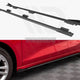 Maxton Design Street PRO Side Skirts Diffusers + Flaps Audi A3 8Y