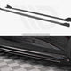 Maxton Design Street PRO Side Skirts Diffusers +flaps Audi RS3 Sportback 8Y 2020-