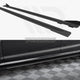 Maxton Design Street PRO Side Skirts Diffusers + Flaps Audi RS6 Avant C6