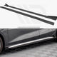 Maxton Design Street PRO Side Skirts Diffusers +flaps Audi S3 A3 S-line 8Y 2020-