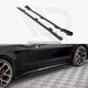 Maxton Design Street PRO Side Skirts Diffusers +flaps BMW 4-Series M-pack G22 2020-
