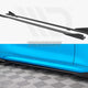 Maxton Design Street PRO Side Skirts Diffusers +flaps BMW M2 F87 16-20