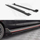 Maxton Design Street PRO Side Skirts Diffusers +flaps Hyundai I20 N MK3 2020-
