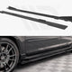 Maxton Design Street PRO Side Skirts Diffusers +flaps Mazda 3 MPS MK1 06-08