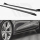 Maxton Design Street PRO Side Skirts Diffusers +flaps Seat Leon FR MK4 2020-