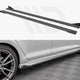 Maxton Design Street PRO Side Skirts Diffusers +flaps Volkswagen Golf R MK7 13-16