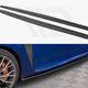 Maxton Design Street PRO Side Skirts Diffusers Lexus GS F Mk4 Facelift