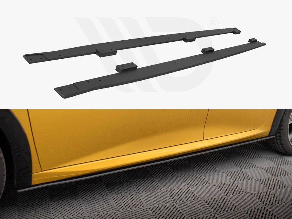 Maxton Design Street PRO Side Skirts Diffusers Peugeot 208 GT Mk2