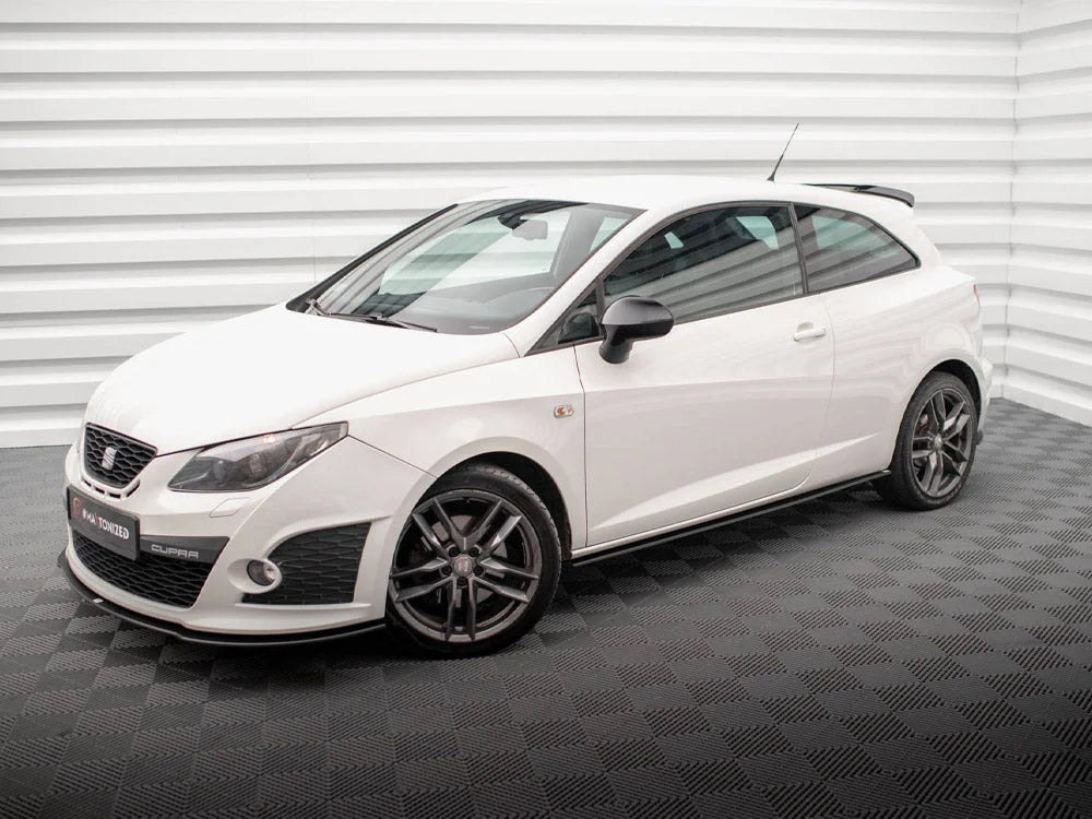 Maxton Design Street PRO Side Skirts Diffusers Seat Ibiza Sport Coupe Mk4