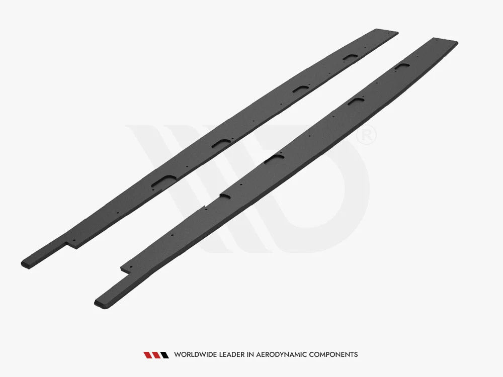 Maxton Design Street PRO Side Skirts Diffusers Seat Ibiza Sport Coupe Mk4