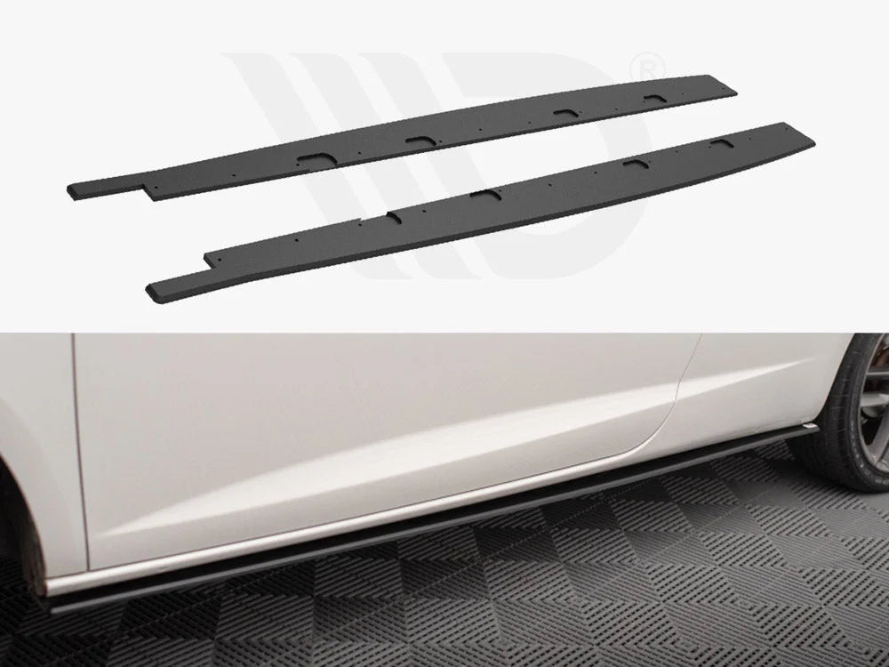 Maxton Design Street PRO Side Skirts Diffusers Seat Ibiza Sport Coupe Mk4
