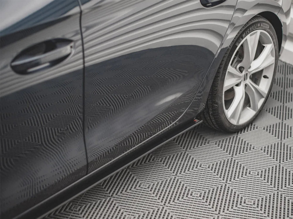 Maxton Design Street PRO Side Skirts Diffusers Seat Leon FR MK4 2020-