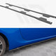 Maxton Design Street PRO Side Skirts Diffusers Subaru BRZ MK1 Facelift 01-20
