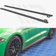 Maxton Design Street PRO Side Skirts Diffusers V.1 Ford Mustang GT MK6 Facelift 2017-