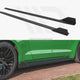 Maxton Design Street PRO Side Skirts Diffusers V.2 Ford Mustang GT MK6 Facelift 2017-