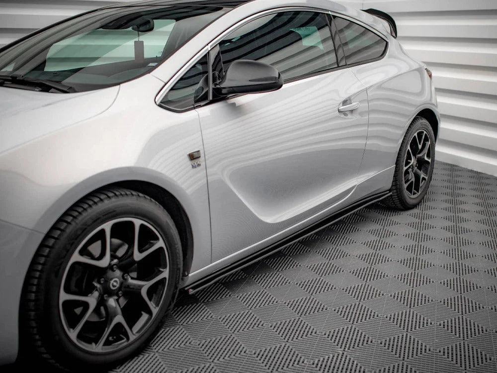 Maxton Design Street PRO Side Skirts Diffusers Vauxhall Astra GTC VXR-line J 09-18