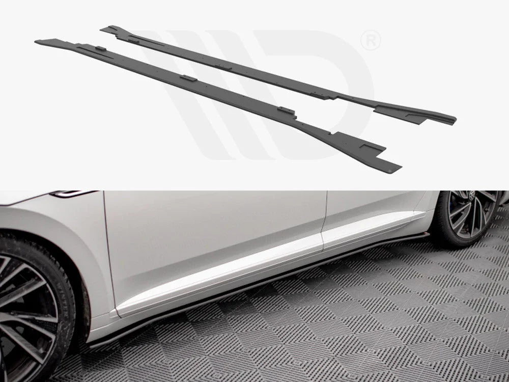Maxton Design Street PRO Side Skirts Diffusers Volkswagen Arteon R 2020-