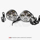 Maxton Design Universal Daytime Running Lights DRL 70MM