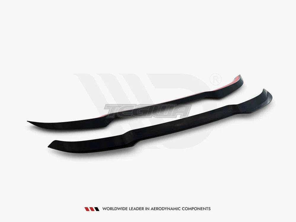 Maxton Design Upper Spoiler CAP Audi SQ5 Sportback Mk2 Facelift