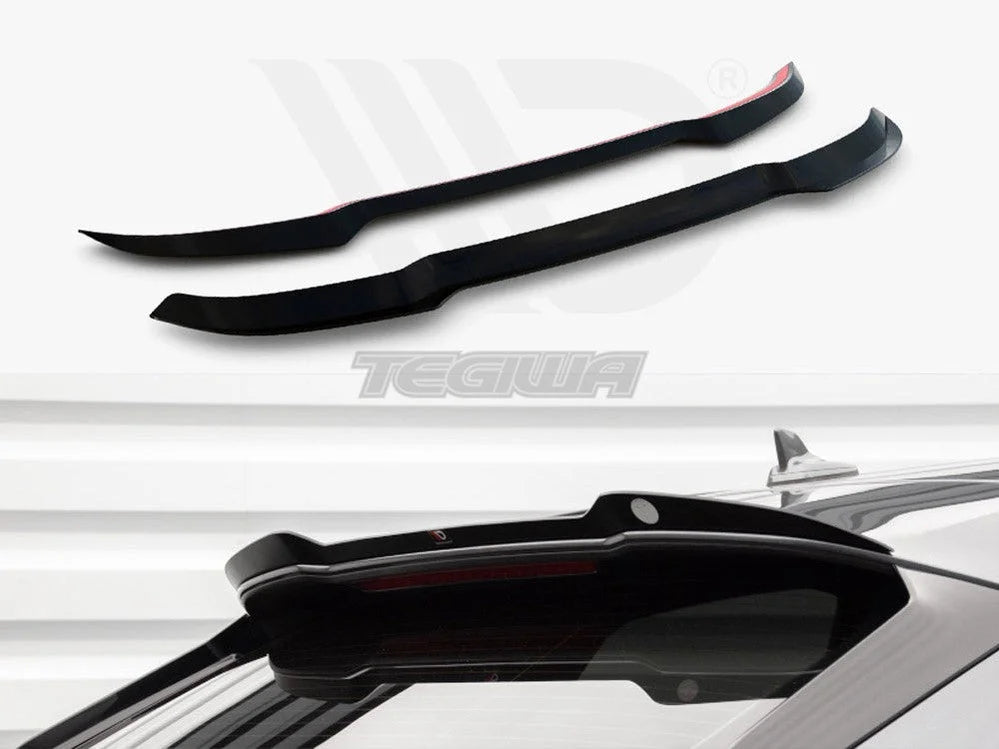 Maxton Design Upper Spoiler CAP Audi SQ5 Sportback Mk2 Facelift