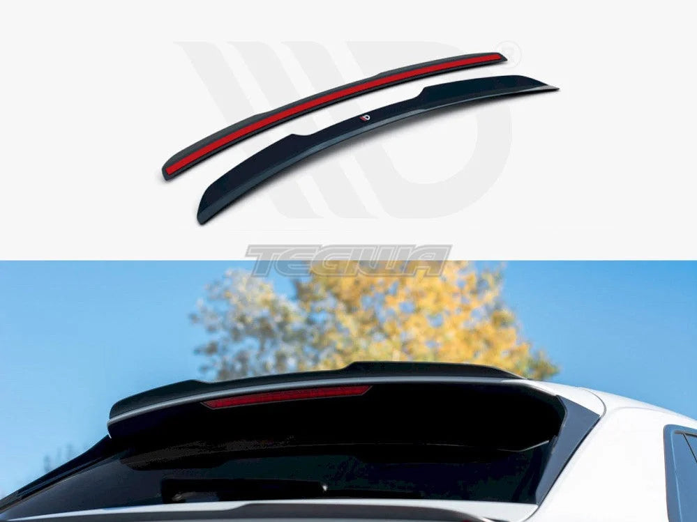 Maxton Design Upper Spoiler Extension V.1 Audi Q8 S-line 2018-
