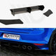 Maxton Design Volkswagen Golf 7 R Hatchback Rear Diffuser & Rear Side Splitters 13-16