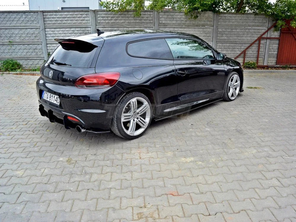 Maxton Design Volkswagen Scirocco R Rear Diffuser & Rear Side Splitters