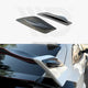 Maxton Design WING Main Spoiler Side Extensions Honda Civic MK10 Type-r 2017-UP