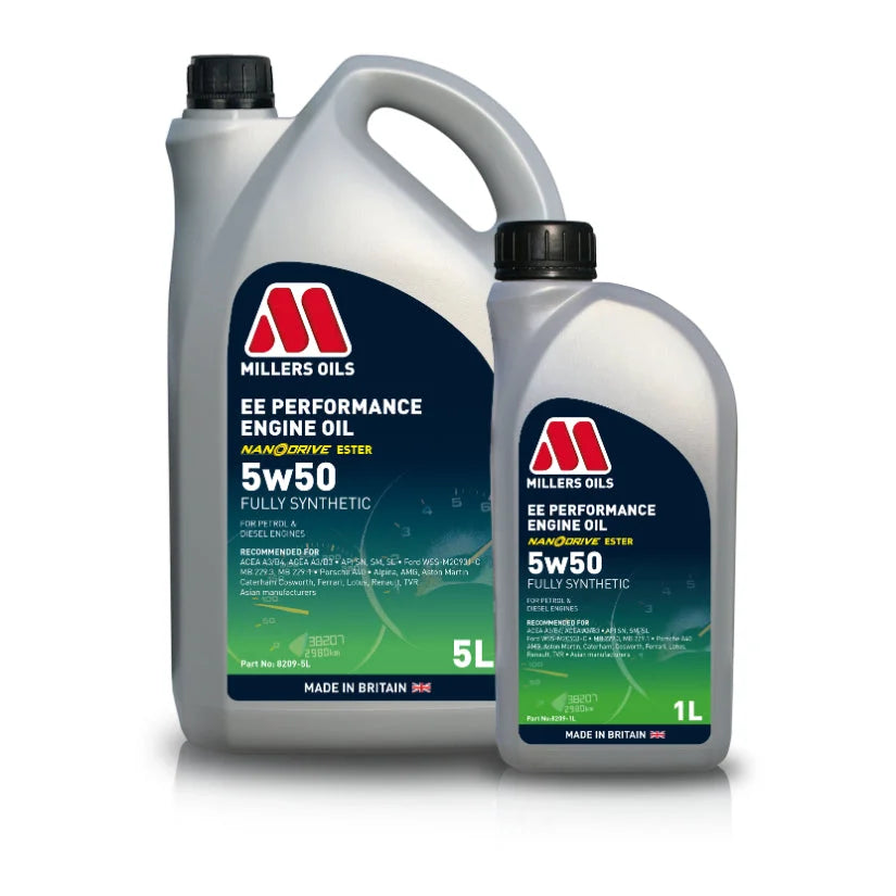Millers EE Performance Engine Oil 5w50