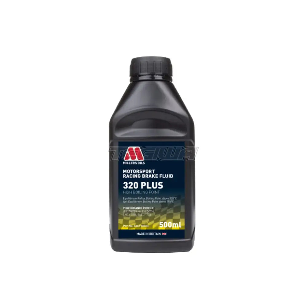 Millers Racing Brake Fluid 320 Plus 500ml
